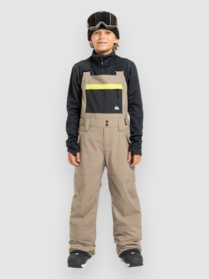 Quiksilver Mash Up Kids Bib Pants - buy now | ID-752688